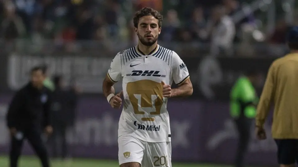 Pumas: Alek Álvarez es la nueva baja del cuadro auriazul