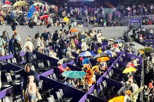 Jessica Pegula vence a María Sakkari en una jornada afectada por la lluvia en el WTA Finals Cancún