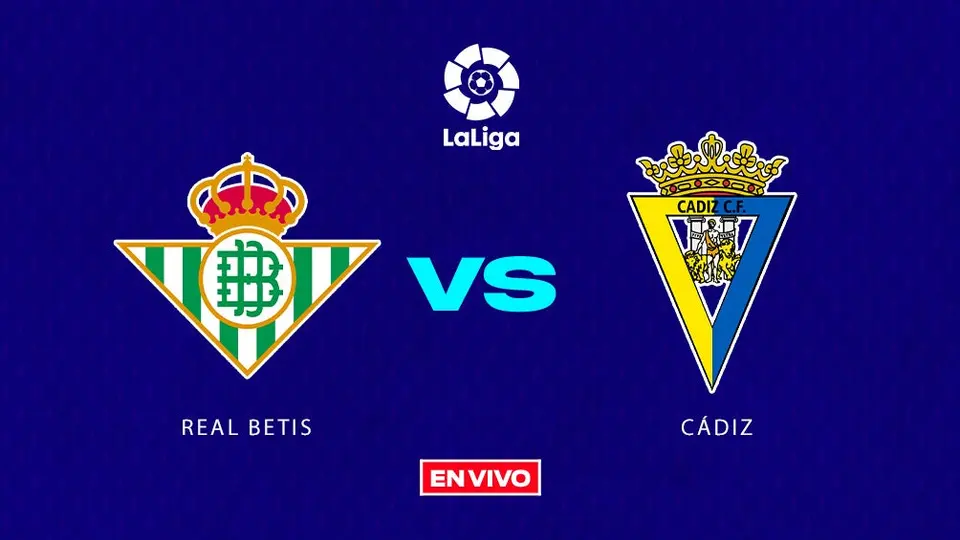 Real Betis vs Cádiz EN VIVO Jornada 6 LaLiga