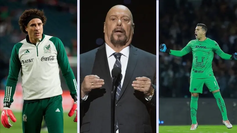 Enrique Bermúdez asegura que Julio González es mucho mejor que Guillermo Ochoa