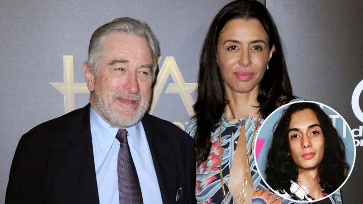 Leandro, nieto de Robert De Niro, murió por consumir fentanilo, revela su madre
