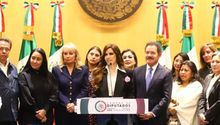 Gloria Trevi celebra reforma contra la trata de personas