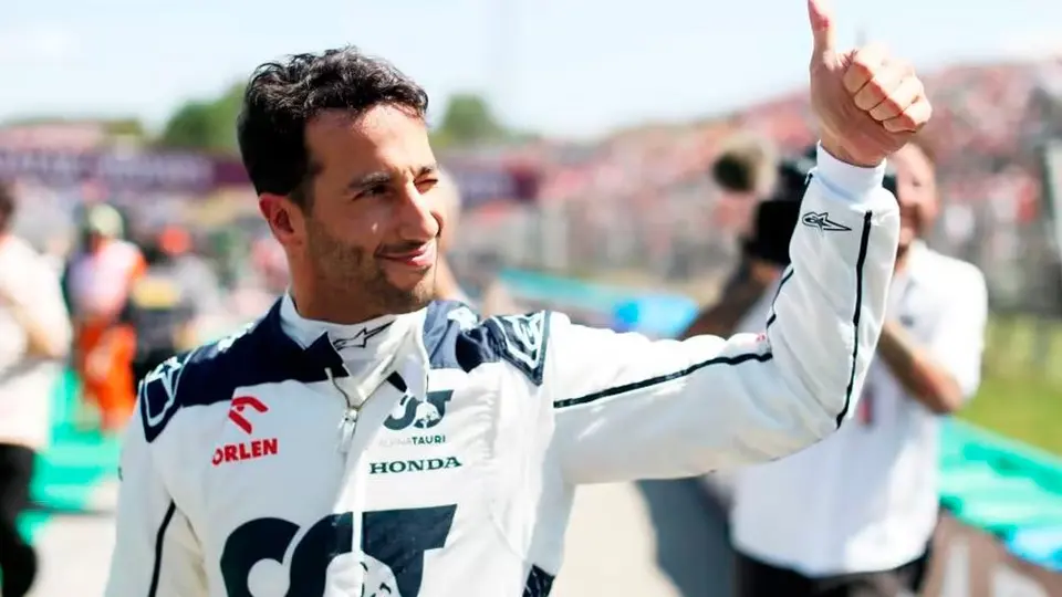 Daniel Ricciardo, de nuevo a las pistas con AlphaTauri en el GP de los Estados Unidos