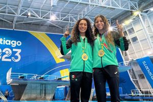 Gaby Agúndez y Ale Orozco, con la mente centrada en conseguir un boleto a París 2024
