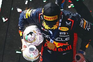 F1: Esto vale el trofeo que Norris le rompió a Verstappen en podio de Hungría