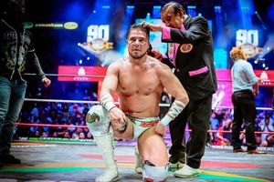 Volador Jr. vence a Ángel de Oro y gana su cabellera en el 90 Aniversario del CMLL