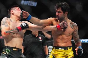 Brandon Moreno sobre su lesión ante Alexandre Pantoja: 'Uno como guerrero siempre quiere ganar'