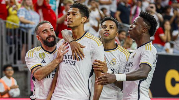 ¡No fueron bien recibidos! Vinícius Jr. y Jude Bellingham viven momento incómodo en Madrid