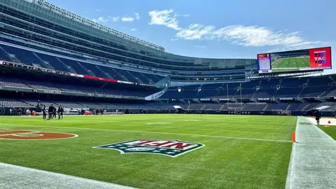 Roban podadoras y máquinas del Soldier Field con valor de 100 mil dólares