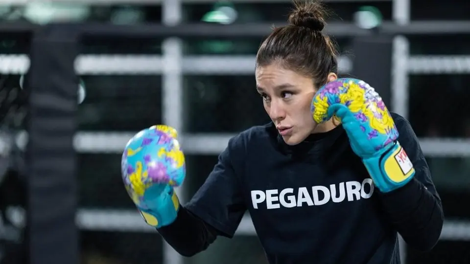 Alexa Grasso: 'El fajín es fruto a años de trabajo'