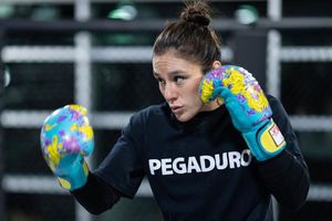 Alexa Grasso: 'El fajín es fruto a años de trabajo'