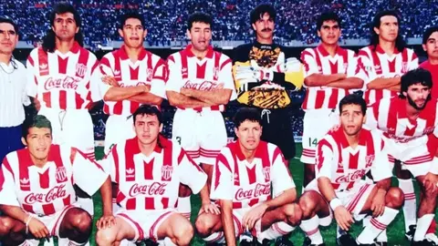 Ricardo Peláez recuerda la época gloriosa del Necaxa de la mano de Manuel Lapuente
