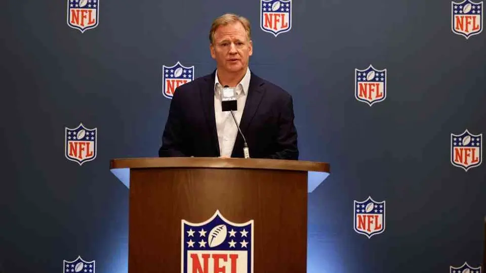 Comisionado Roger Goodell extiende su contrato con la NFL hasta 2027