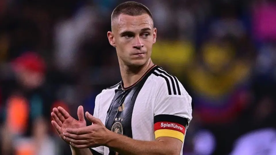 Joshua Kimmich es baja de Alemania para enfrentar a la Selección Mexicana