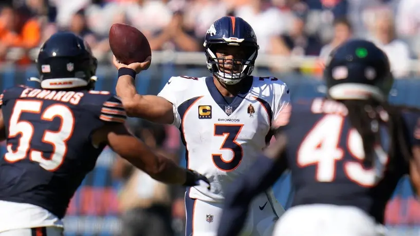 Wilson y Denver remontan para conseguir la victoria contra los Bears