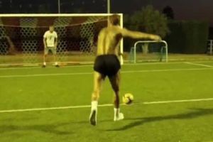 Sergio Ramos y su hijo protagonizan un divertido momento en redes sociales