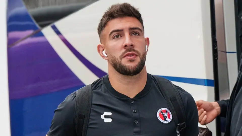 Retiran tarjeta roja a Lucas Cavallini y podrá jugar con Tijuana ante Mazatlán FC