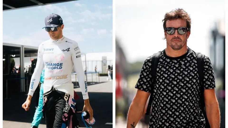 GP de Brasil: Esteban Ocon revienta a Fernando Alonso tras accidente: 'Es un idio...'