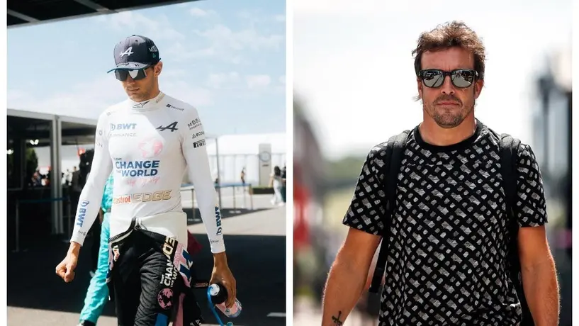 GP de Brasil: Esteban Ocon revienta a Fernando Alonso tras accidente: 'Es un idio...'