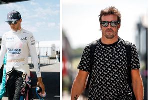 GP de Brasil: Esteban Ocon revienta a Fernando Alonso tras accidente: 'Es un idio...'