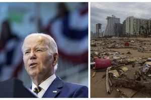Joe Biden manda mensaje de apoyo hacia México tras el huracán Otis