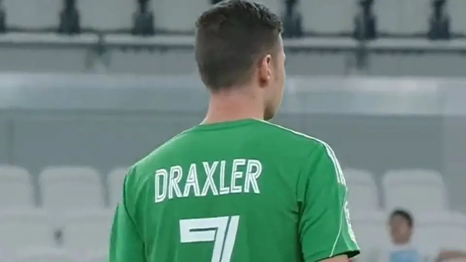 Julian Draxler abandona juego del Al-Ahli cuando aún no terminaba