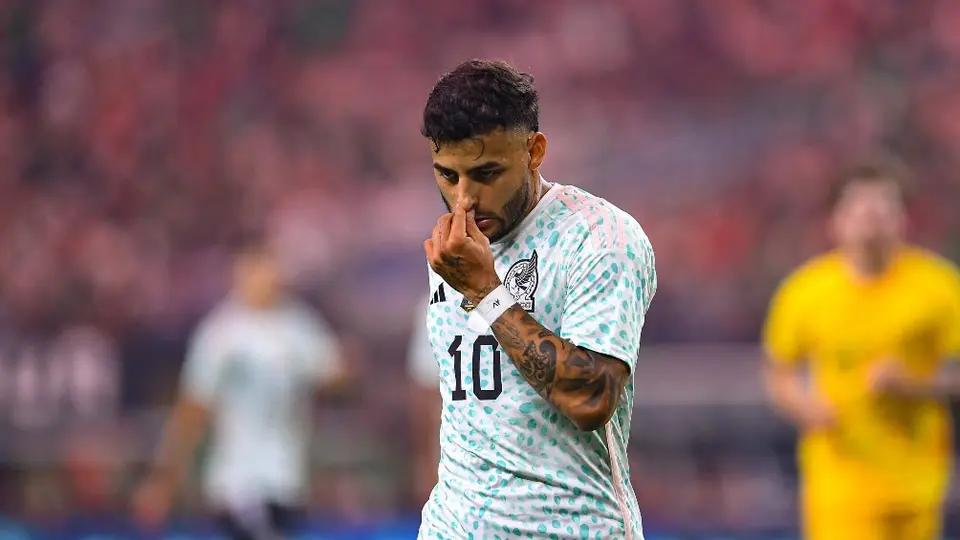 Jimmy Lozano sobre Alexis Vega: 'No está en su punto máximo'