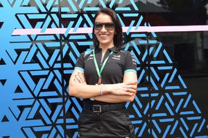 Dalia Ramos, la primera mujer mexicana en trabajar en una escudería de F1