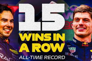 Red Bull termina con récord de 15 victorias consecutivas a pesar del triunfo de Carlos Sainz