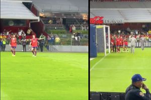 Jugadoras del Barcelona femenil se asustaron con el vuelo de Celeste