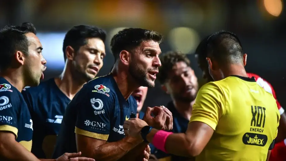 Pumas, el equipo más indisciplinado de lo que va del Apertura 2023