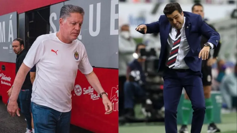 Chivas: Ricardo Peláez revela que no corrió a Michel Leaño por pen...