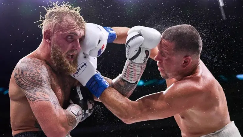 Jake Paul vence a Nate Diaz por decisión unánime y se acerca revancha en MMA