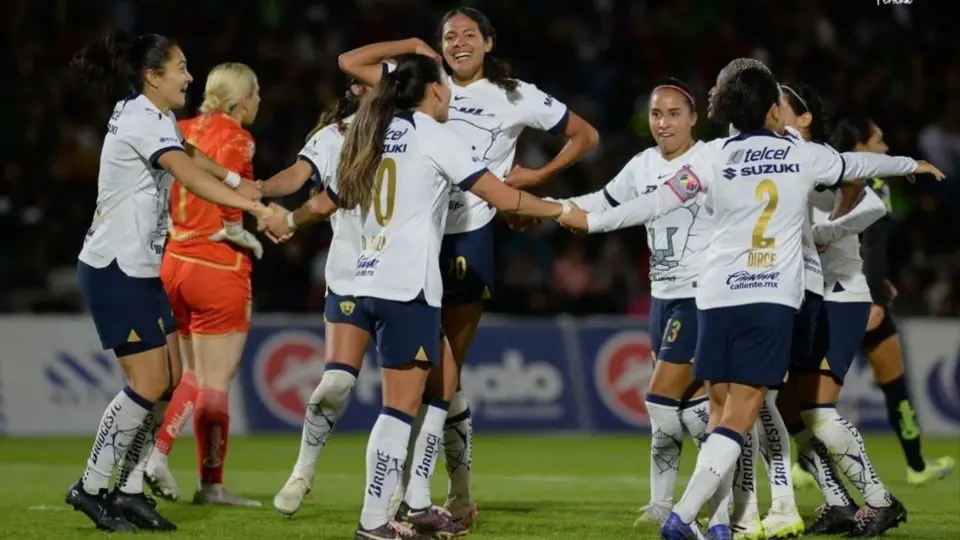 Pumas Femenil vence de visita a Juárez y quedan definidos los lugares de Liguilla