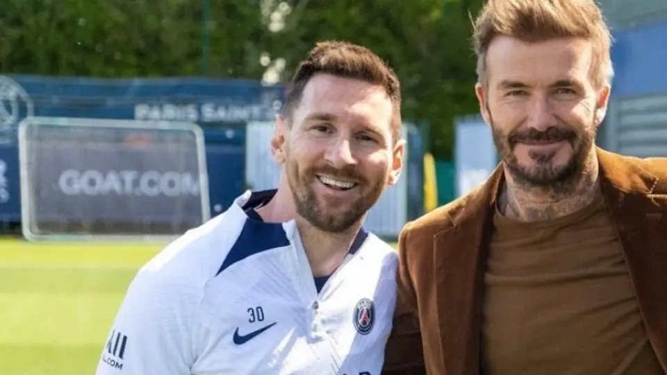 Messi: Con increíble video David Beckham le da la bienvenida a Lionel al Inter de Miami