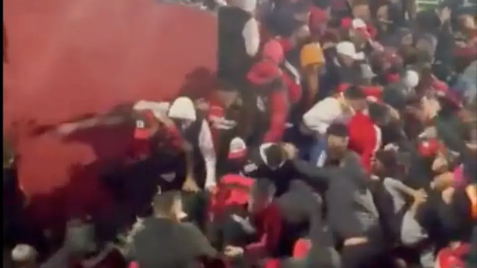 Copa Sudamericana: Estampida humana en el Newells vs Corinthians que pudo terminar en tragedia
