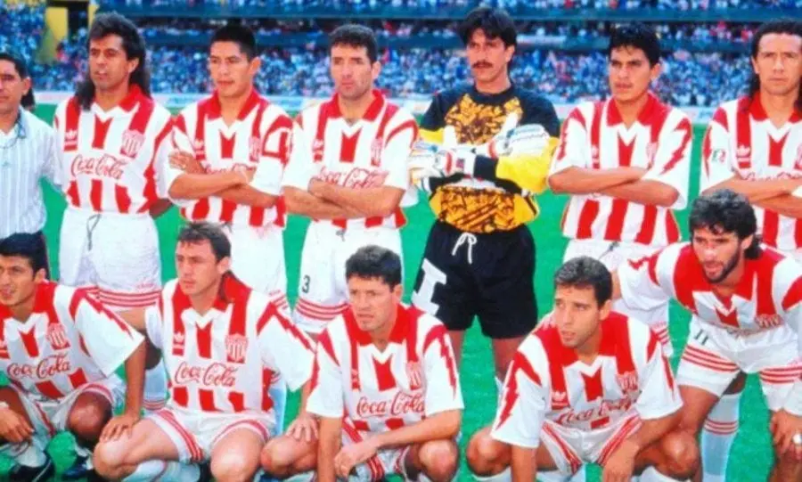 Necaxa de los 90