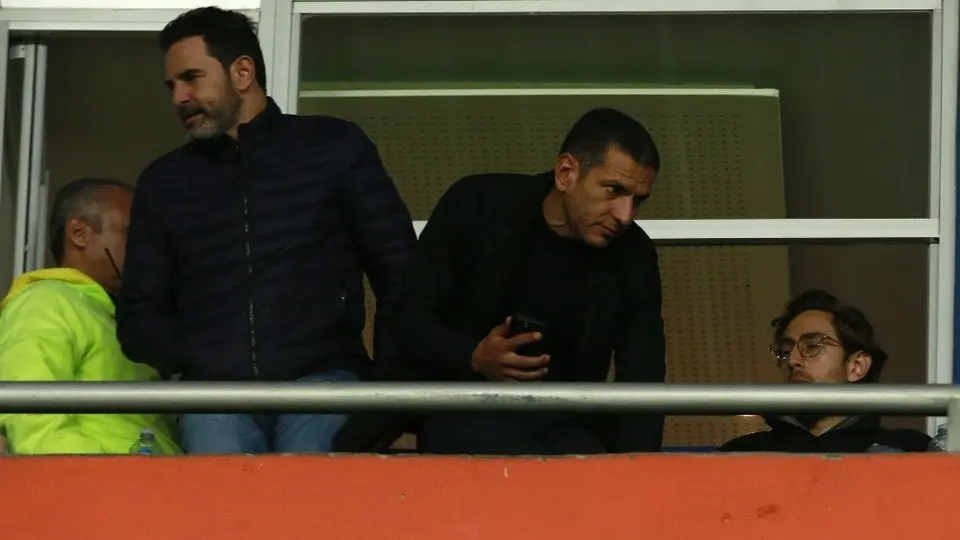 Jaime Lozano estuvo presente en el Estadio Hidalgo para el Pachuca vs Cruz Azul