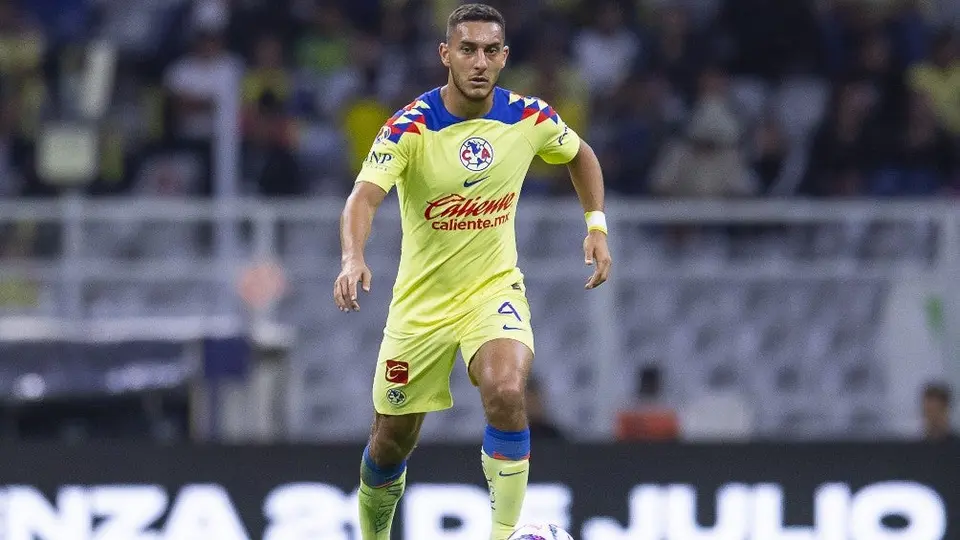 América se hace a la idea del futuro sin Cáceres; es pretendido por Sevilla, Tottenham y Flamengo