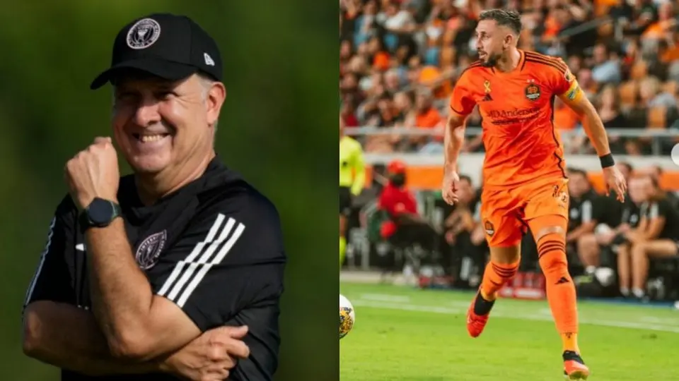 Tata Martino alabó a Héctor Herrera previo a la Final de la US Open Cup: 'Es un crack'