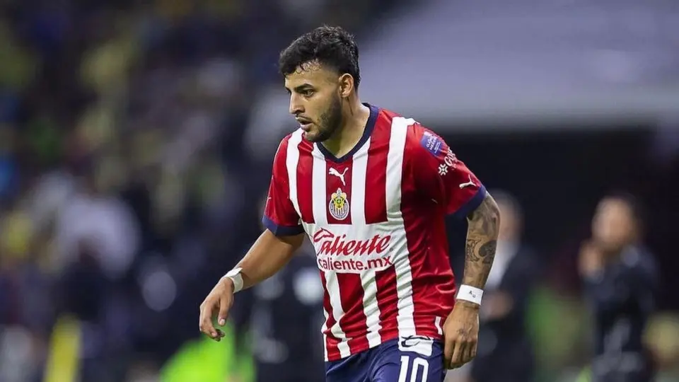Chivas: Alexis, el '10' que no pesa