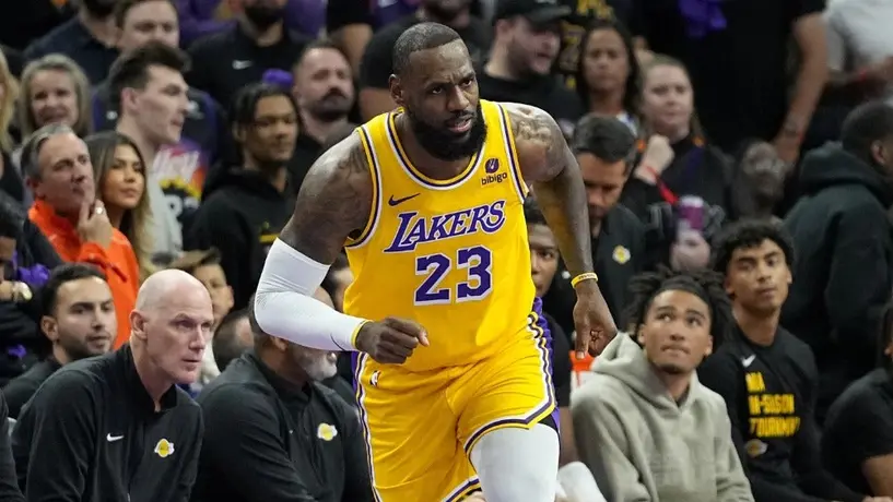 NBA: LeBron James se perderá su primer juego del año tras sufrir una lesión