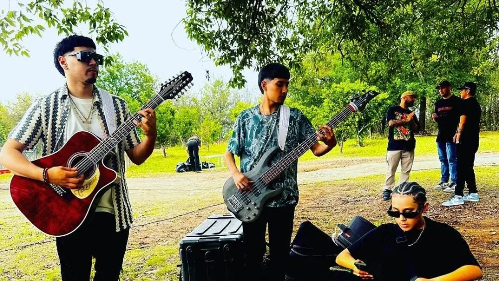 Yahritza y su Esencia fue ovacionado en el Arre Fest 2023 | INSTAGRAM @yahritzaysuesencia