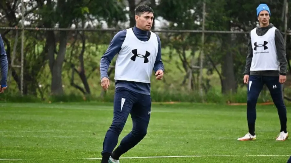 Nico Castillo acordó entrenar con Universidad Católica: "Lo que quería era estar aquí"