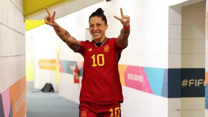 Jenni Hermoso vuelve a ser convocada con España tras su polémica por el beso de Rubiales