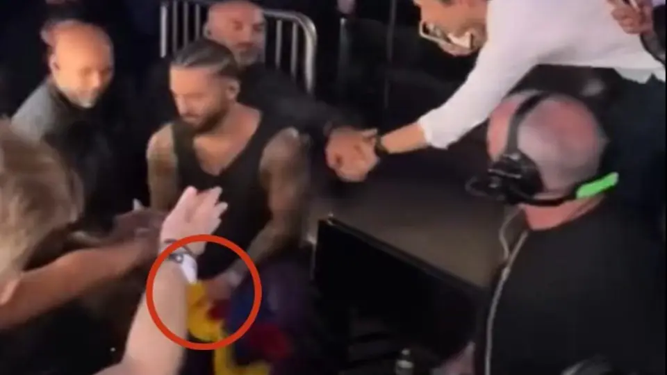 Fan toca a Maluma en partes íntimas tras presentación en Estados Unidos