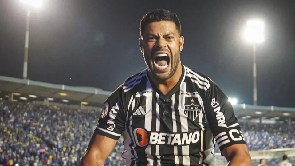 ¡Cañonazo! Hulk anota un golazo en el partido de Atlético Mineiro frente al Sao Paulo