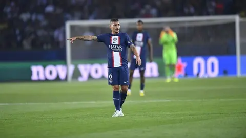 Marco Verratti: 'Suplicaron para que me quedara en PSG'