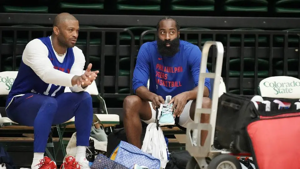 James Harden pone en jaque a los 76ers: Filadelfia inicia la temporada 2023-24 de la NBA sin su estrella