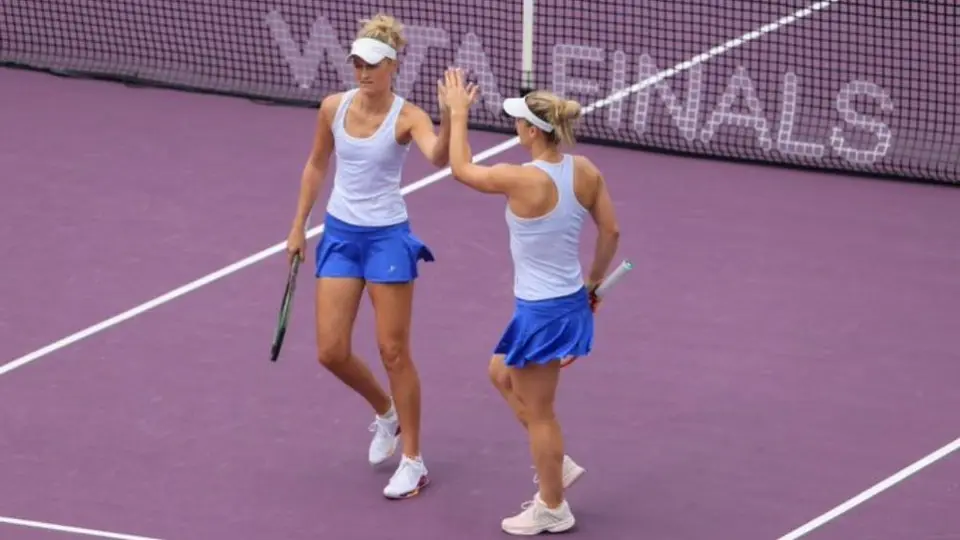WTA Finals Cancún: Se confirman primeras parejas instaladas en Semis de dobles